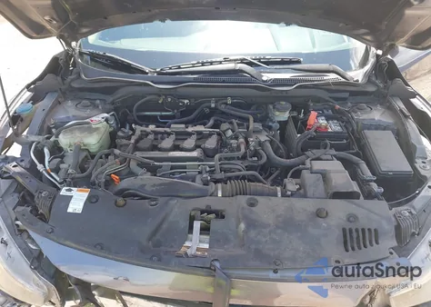 2016 Honda Civic Touring z USA, uszkodzony, nr VIN 19XFC1F95GE030111